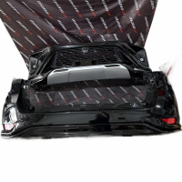 Toyota Bumper Set Original Fortuner Legender 4x2 Part Number Brand New Hitam