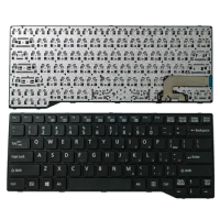 For Fujitsu Lifebook E733 E734 E743 U745 E744 E546 E547 E544 E736 Keyboard US