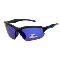 【SUNS】Polarized運動太陽眼鏡 帥氣流線型頂規偏光水銀鏡片 S931 抗UV400(PC防爆鏡片/防眩光/防撞擊)