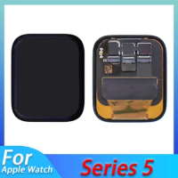 LCD Touch Screen Display for Apple Watch Series 5, Digitizer Assembly, iWatch Substitution, 40mm, 44mm