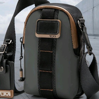 TUMI Mobile Phone Bag Portable Portable Lightweight Exercise Shoulder Messenger Bag Coin Purse Key Case Mobile Phone Bag