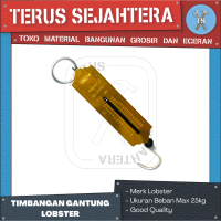 TIMBANGAN GANTUNG / TIMBANGAN BESOT MANUAL MERK LOBSTER BERAT MAX 25KG