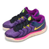 NIKE 耐吉 籃球鞋 KD17 EP Vivid Purple 男鞋 紫 藍 氣墊 Durant(FJ9488-400)