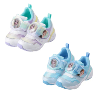 【布布童鞋】Moonstar日本冰雪奇緣電燈兒童機能運動鞋(I4A278F/I4B279B)