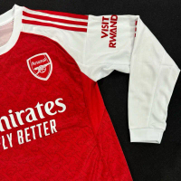 Arsenal Long Sleeve Jersey 2025/2026 Unisex Jersey Sport