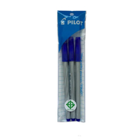 PILOT ปากกาสีน้ำ รุ่น SDR200 สีน้ำเงิน (แพ็ค 3 ด้าม)