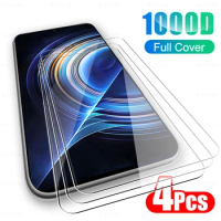 4PCS Tempered Glass for Xiaomi Redmi K40 K40S K50 Gaming Screen Protector on for K30 Pro Zoom Ultra