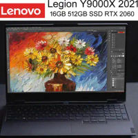 Lenovo Professional Gaming Laptop Legion Y9000X 2021 With i7-10875H RTX 2060 Max-Q 6GB GPU 15.6 Inch Backlit 144Hz Refresh Rate