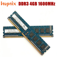 Original DDR3 2GB 4GB PC3 8 PC3L 8500U 10600U DDR3 2G 4G 8G 1066 1333 1600 MHZ เดสก์ท็อป Memória RAM De เดสก์ท็อป