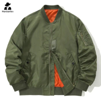 Outdoor Flight Jacket Man Streetwear Baseball Uniform Style Fashion Coat 2024 Spring windbreak Plus Size Tactical Bomber Jacket