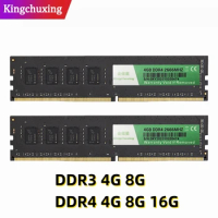 DDR3 4GB 8GB 1600 DDR4 16GB 2666 Ram for Laptop 1600MHz 2666MHz Sodimm Macbook DDR3L Compatible With Desktop Kingchuxing