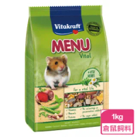 【Vitakraft】MENU 倉鼠主食 1kg/包(倉鼠飼料 鼠飼料)