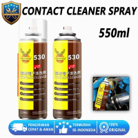 Falcon 530 Pembersih Kontak Mobil & Motor 550ml - Efektif untuk Aki Sekring Relay dan Kelistrikan Ke