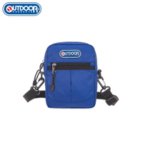 【OUTDOOR】促銷價 輕遊系-側背包-藍色 OD111116BL