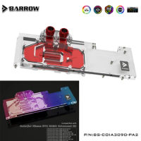 BARROW GPU Water Block for Colorful iGame RTX 3080/3090 Advanced OC Water Cooling Cooler 5V Header BS-COIA3090-PA2