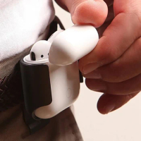 Bracket Belt Clip Case For Apple Airpods3 1/2 Airpods Pro2 Pocket Holder For Apple AirPods3 PortableEarphone Case