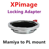 XPimage Adapter for Mamiya645 Lens to PL Mount Fullframe Cine Camera.Mamiya645-PL RED PL/SONY VENICE/ARRI mini LF ALEXA S35