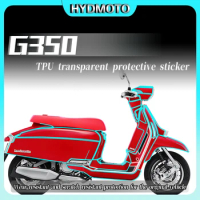 For Lambretta G350 g350 modified accessories invisible car cover film protective film stickerProtect