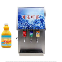 New Carbonated Beverage Filling Machine, Commercial Mineral Water Vending Machine, Cola Machine