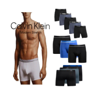 【Calvin Klein 凱文克萊】3件組/5件組 男內褲(ADIDAS&amp;PUMA聯合特賣/PUMA內褲/愛迪達內褲/彈性內褲/CK內褲)