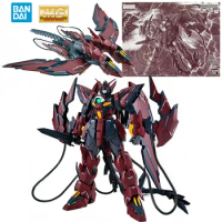 Bandai PB MG Gundam Epyon EW Sturm Und Drang Unit 1/100 20Cm Anime Original Action Figure Model Kit Assemble Toy Gift Collection