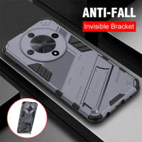 Punk style Phone Case For Honor X9b Suport Back Cover For Honor X9b Full Lens Protective Shockproof 