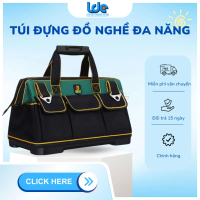 【Deal hot]】 【Ưu đãi có thời hạn】 Túi đựng đồ nghề YILEQI đế nhựa chống nước, giỏ đồ nghề, Balo đồ ng
