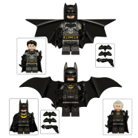 Minifigures Batman, Tương Thích Với LEGO, Thiết Kế Áo Giáp Nặng, Batman Về Đêm Hiệp Sĩ Âm U Arkham M