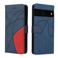 Google Pixel 7 Pro Case Leather Wallet Flip Cover Pixel7 Phone Case For Google Pixel 7 Pro Luxury Case