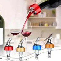 Liquor Pour Spout Measured Bottle Pourers Tapered Spout Liquor Pourers low Wine Bottle Pour Spout Stopper Bar Accessories