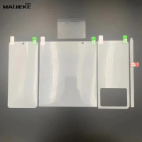 HD&amp;Matte 3in1 Full Cover Soft Hydrogel Gel Film for VIVO X Fold Outer Screen + Inside Screen Back Screen Protector