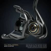 KENZI BOSTON SW REEL PANCING 8000 Full Metal Saltwater 10+1 bearings Power Drag 30Kg Spinning Premiu