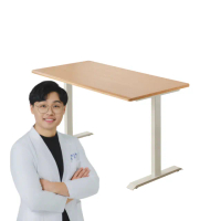【FUNTE】Stable 固定式辦公電腦桌 120x80cm 四方桌板 八色可選(書桌 工作桌 桌子)