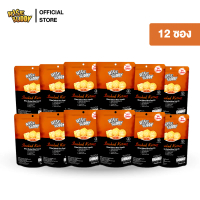 ขนมข้าวแผ่นอบกรอบเพื่อสุขภาพ อร่อย มี อย และฮาลาล RISE BUDDY กลิ่นคัทสึโอะ รมควัน (แพ็ก 12 ซอง)