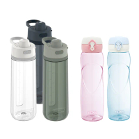 【THERMOS膳魔師】獨家2入_彈蓋輕水瓶710ml+700ml(TP4329+TB-700)