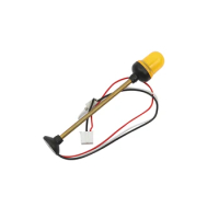 Flashing Warning Light Alarm Caution Lamp With on off Button Switch For Henglong 1/16 RC Tanks Accessories 3 Modes Light Adjust