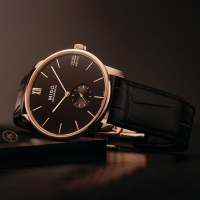MIDO美度 官方授權 BARONCELLI永恆系列 手上鍊機械腕錶 禮物推薦 畢業禮物 39mm/ M0374053605000