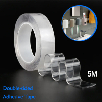 Double Tape Transparent (3 x 0.1 cm) 5 Meter