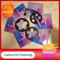 Carbon-DX Chainring BCD110/130 50-52-54-56T