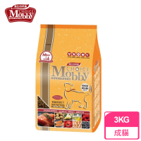 【莫比Mobby】愛貓無穀配方 鱒魚&amp;煙燻鮭魚3kg(貓飼料)