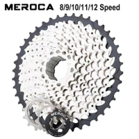 Meroca MTB Bike Cassette Freewheel Bicycle Flywheel 8/9/10/11/12 Speed HG Structure Specification for SHIMANO SRAM