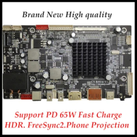 New 4K universal HD driver HDR Freesync EDP VBO 2K 144Hz DP1.2 LCD driver board for Macbook Type-C input 4K Up to 3840x2160