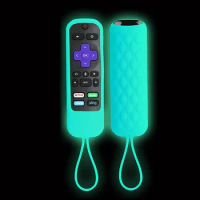 Silicone Remote Cover for TCL Roku Smart LCD TV Television for ONN ROKU TV Remote