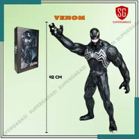 Action Figure Marvel Avengers Venom Mainan Pajangan Patung
