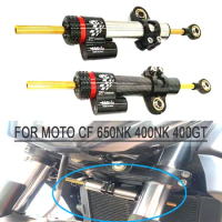 NEW Motorcycle Adjustable Steering Damper Stabilizer For CF MOTO 650NK 400NK 400GT Dedicated
