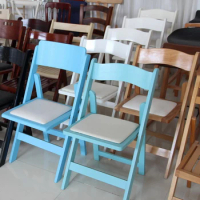Wholesale Cheap Acrylic Plastic Transparent Clear Chair Desk Table Restaurant Folding Chair