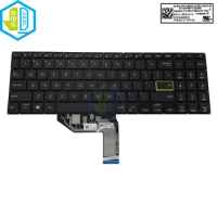 Backlight US UI AZERTY French Keyboard For ASUS S15 S533 S533FA-DS74 M513 Vivobook X513 X513EP-BQ X513UA X513EA-BQ653 510GLA00