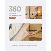 Faroot Jaring Anti Nyamuk Kelambu Kasur Mosquito Net - Lindungi Keluarga dari Nyamuk, Demam Berdarah