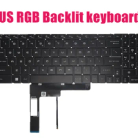 US RGB Backlit keyboard for MSI Katana GF66 12UDO/12UCO/12UDOK/12UCOK(MS-1584)