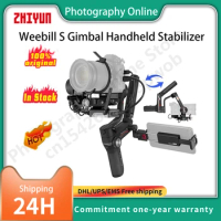 ZHIYUN Weebill S 3-Axis Gimbal Handheld Stabilizer Image Transmission for Canon Sony Etc Mirrorless Camera OLED Display